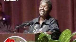 Hospital Congresswoman Tubbs Jones Has Died [upl. by Arrim]