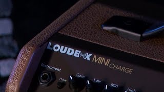 Fishman Loudbox Mini Charge  Demo with Greg Koch [upl. by Aeli]