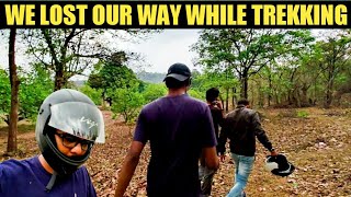 Ramtirth Temple Halasi  Belgaum  WE LOST OUR WAY WHILE TREKKING 😔 [upl. by Deloria22]