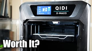 Large Fully Enclosed CoreXY 3D Printer Qidi Tech XMax 3 [upl. by Shandy178]