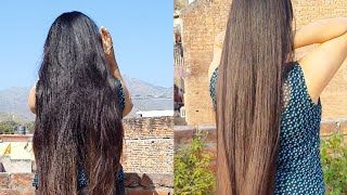 Hair before and after this hair dip  hair smoothing treatment at home [upl. by Steele]