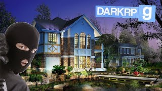 GMOD DarkRP FR 193  CAMBRIOLER LA PLUS GROSSE MAISON DE LA VILLE [upl. by Lelith26]