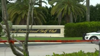 Suspect arrested after attempted assassination of Trump at West Palm Beach golf club [upl. by Layap541]