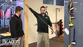 Rotator Cuff Strengthening Exercises D2 Shoulder Flexion [upl. by Aidyl]