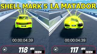 Shell Mark 5 VS La Matador  Jailbreak Season 22 [upl. by Madson]