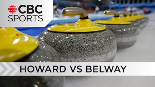 Penticton Curling Classic 2023 Sheet D  Howard vs Belway  CBC Sports [upl. by Forcier353]