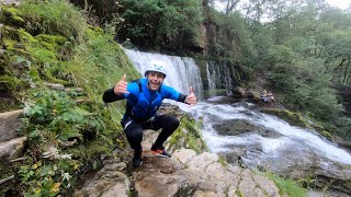 Gorge Walking Highlights In The Brecon BeaconsWales  With Big Blue Adventures [upl. by Harp]