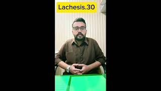 Lachesis30foryou homeopathicmedicin viralvideo motivation vlog [upl. by Suzzy]