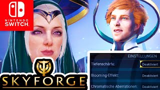 ZUSÄTZLICHE GRAFIK Optionen VERBESSERT sich die Grafik Skyforge for Nintendo Switch Part 2 Deutsch [upl. by Maria590]