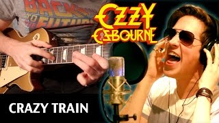 Crazy Train By Ozzy Osbourne  EPIC Cover ftJonathanRogler [upl. by Amias711]