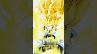 GOHAN SE TRANSFORMA EN SSJ [upl. by Gnav]