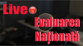 Live Evaluarea Națională Textele lirice epice și dramatice [upl. by Einre]