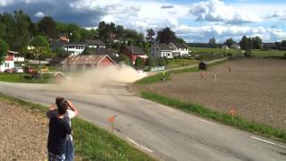 SS9 Aurskog Høland 2013 Mads Østberg [upl. by Nelrah107]