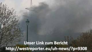 Grossbrand in Hückelhoven Schaufenberg [upl. by Madson]