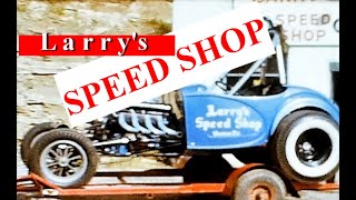 Larrys SPEED SHOP  BEAVER PA amp Drag Racing With Big Dutchmans 55 Chevy amp MORE [upl. by Esiom]