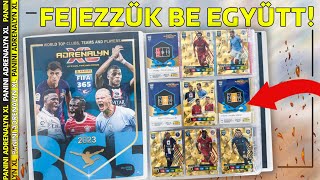 Fejezzük be EGYÜTT az albumom 10 I Panini Adrenalyn XL FIFA 365 2023 [upl. by Lamori506]