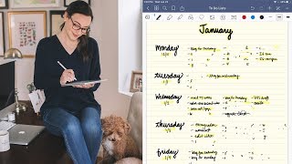 How Im Using GoodNotes for My Daily To Do Lists [upl. by Sakhuja]