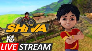 Shiva  शिवा  LIVE STREAM 🔴  Fun Animated Show for Kids Shiva NickJr Kids Animated [upl. by Jeffrey]