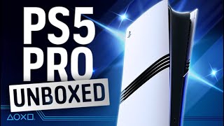 PS5 Pro Unboxing [upl. by Brody24]