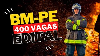 Concurso Bombeiro PE  Edital CBMPE 2022  Bizus [upl. by Lechar755]