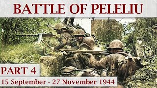 Battle of Peleliu 1944  Part 4 – Bloody Nose Ridge [upl. by Anele]