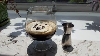 Kahlua Cointreau and french coffee cocktail recipe Coffee lovers cocktail [upl. by Lepley]