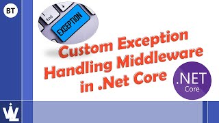 13 Web API – Custom Exception Handling Middleware [upl. by Avictor]