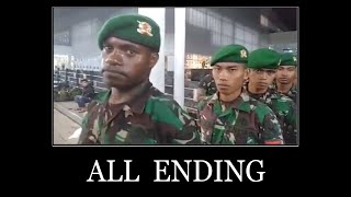 Tentara Itu Harus Hitam All Ending [upl. by Airdnaxila389]