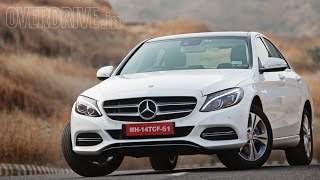 2015 Mercedes Benz CClass C200 W205  Road Test Review India [upl. by Warfield642]