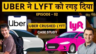 How UBER killed competitor LYFT  UBER vs Lyft  Uber competitor strategy  uber taxi [upl. by Greta]