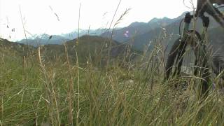 Aletsch Glacier  Enduro Mountainbike [upl. by Ainadi]