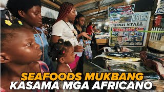 MUKBANG KASAMA MGA AFRICANO [upl. by Hanala]