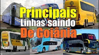 Principais Rotas Partindo de Goiânia GO  Acima de 400 Km [upl. by Aniwde]