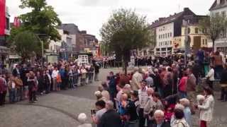 28 NATOMusikfest  24 Mai 2014 Parade in der Innenstadt Auszug 4K UHD [upl. by Inahs932]