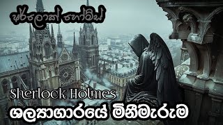 Sherlock Holmes 1887 දෙසැම්බර්  ශල්‍යාගරයේ මිනීමැරුම  Adventure of Sherlock Holmes Audiobook [upl. by Adnomar]