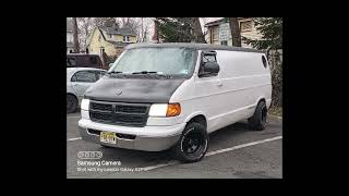 Dodge Ram conversion B 1500 van review [upl. by Warfield631]