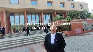 free legal aid supremecourt guidelines [upl. by Jurgen414]