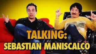 Bobby Lee GAME TALKING with Sebastian Maniscalco [upl. by Lirpa570]