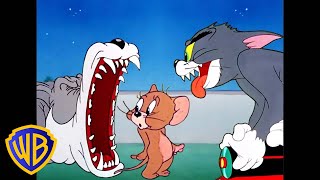 Tom amp Jerry  Top 10 Funniest Chase Scenes  Classic Cartoon Compilation  WB Kids [upl. by Hawley]