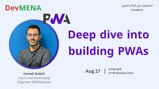 Deep dive into building PWAs Hamdi Gaied [upl. by Greeley268]