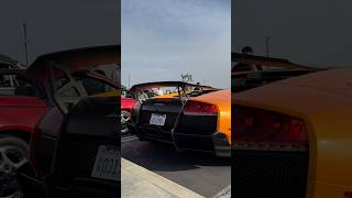 1 of 350 Lamborghini Murciélago SV  Startup amp Driveby [upl. by Hoeg315]