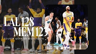 Lakers Catch Fire in the Fourth  Team Highlights vs Memphis Nov 12 2024 [upl. by Mcdougall]