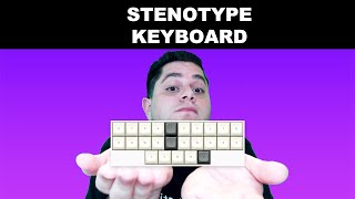 What is a Stenotype Keyboard [upl. by Dieterich]