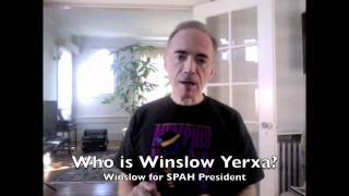 Who is Winslow Yerxa [upl. by Encratis]