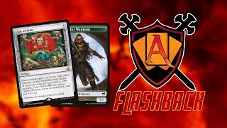 Elf Tribal  Coat of Arms  Flashback  EDH Gameplay [upl. by Pelagias176]