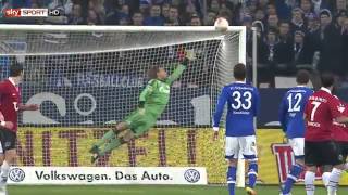 Schalke 04  Hannover 96 54 10 Bundesliga 18 Spieltag Saison 1213 SkySportHD [upl. by Bain]