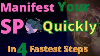 Fastest way To Manifest Specific Person In Hindi  How To Manifest Love Instantly  lawofattraction [upl. by Ovida]