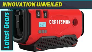 Craftsman V20 Cordless Inflator The Best Portable Tire Inflator [upl. by Ydnir]