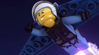 LEGO City Sky Police and Fire Brigade  FULL MINI MOVIE 2019  Where Ravens Crow [upl. by Owens]