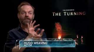 Hugo Weaving talks Supervillains amp The Turning The Feed [upl. by Deana563]